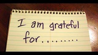 Gratitude