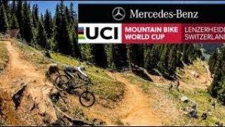 RAW Lenzerheide World Cup Downhill 2019