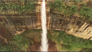 Awesome Meghalaya Tourism Video from above 4K