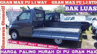 GRAN MAX PICKUP 1.3 STD 3Way 2021 PICKUP 1300CC- REVIEW DAIHATSU INDONESIA