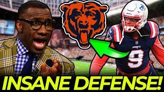 BREAKING! BEARS COULD LAND TOP DEFENDER FROM THE PATRIOTS! CHICAGO BEARS NEWS TODAY