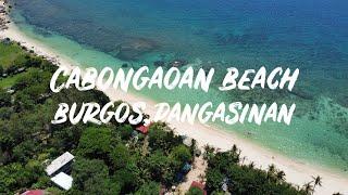 Cabongaoan Beach-Burgos, Pangasinan