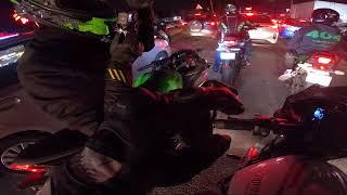 Street Triple 765 RS | Night ride