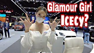 Icecy The Bangkok Motor Show Model? Bangkok Thailand