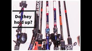 After a year of fishing Favorite Rods, how do they hold up?