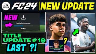 EA FC 24 NEWS | NEW UPDATE - Real Faces, Transfers & Career Mode 