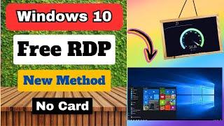 How to Get Free Windows RDP Cloud (Legally)