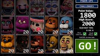 All Animatronics from FNaF Movie in UCN! +Jumpscares! (UCN Mods)