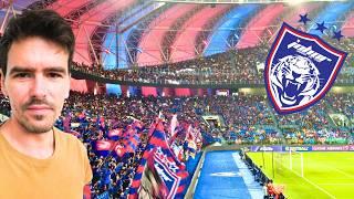 European experiences incredible football fans in Malaysia! (Johor Darul Ta'zim) AFC CL ELITE