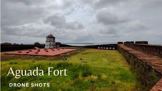 Fort Aguada | Drone Shots | Aerial View | 4k