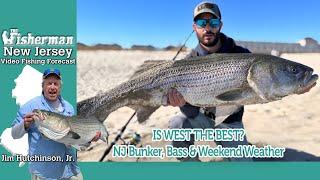 November 14, 2024 New Jersey/Delaware Bay Fishing Report with Jim Hutchinson, Jr.