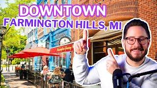 Tour of Farmington Hills Michigan | Moving to Michigan