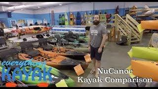 NuCanoe Kayak Comparisons