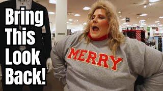 Glitterandlazers Is Looking GOOD At JcPennys | Retro React