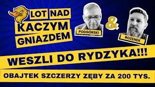 WESZLI DO RYDZYKA!!! OBAJTEK SZCZERZY ZĘBY ZA 200 TYS.