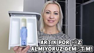 Kireç Olmuş Çamaşır Makinesi Deterjan Gözü Tertemiz Olsun!