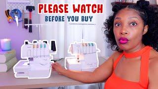 Brother Serger 1034D vs 1034DX comparison | Honest Review!