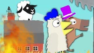 Die super Farm「Ultimate Chicken Horse」