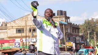 LIVE: Former DP Gachagua roaring in Murang'a After Demos Against Albert Ojwang's death!!
