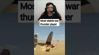 Most stable war thunder player  #warthunder #ibragod  #gaming