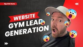 The Perfect Website Design For Gym Lead Generation and Sales