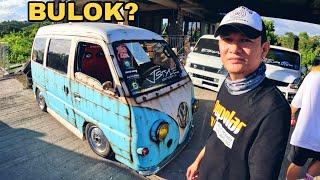 MINIVAN NA PURO KALAWANG PERO PANG CAR SHOW?