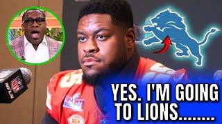 THE GOOD NEWS IS HERE! LIONS FANS, YOU’RE GOING TO LOVE THIS! DETROIT LIONS NEWS