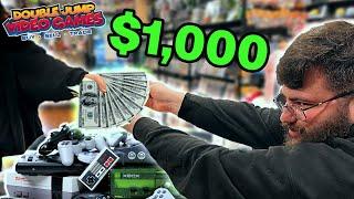 He Spent an ENTIRE Paycheck on Video Games! | DJVG