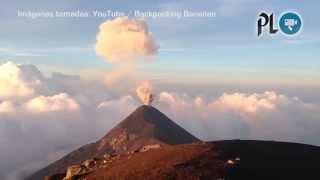 Expedición al volcán Acatenango