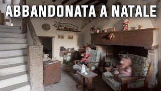 SCOMPARSI A NATALE, LA LORO VILLA ABBANDONATA RIMANE ARREDATA E ADDOBBATA COME CONGELATA NEL TEMPO!