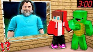 JJ and Mikey Found STEVE from NEW Minecraft Movie - Maizen