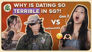 How Different Are Gen Z vs Millennials’ Situationships?! (ft. Si Yu & Isaac) | The Hop Pod Ep.21