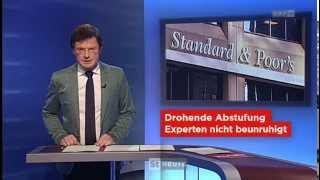 Reaktionen auf drohende Rating Abstufung