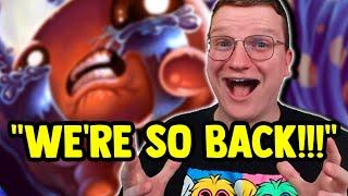 ISAAC IS BACK FOLKS!!!