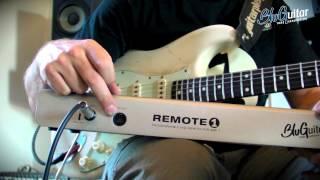 BluGuitar REMOTE1: The programmable Footswitch for AMP1 (EN)