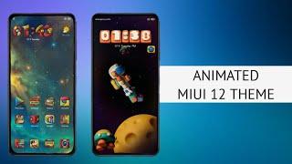 Best 5 Animated miui 12 theme ||  Latest lock screen and Icons pack ever