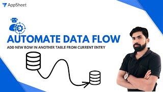 Appsheet : Add New Row to Another Table using Value from This Row | [Hindi]