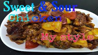 SIMPLE  SWEET & SOUR CHICKEN RECIPE I RISH CHENG