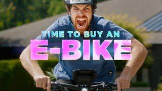 Time To Buy An E-Bike