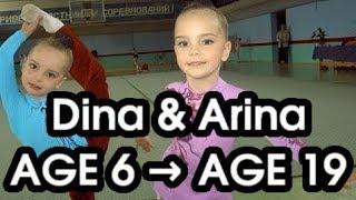 Dina & Arina Averina – Gymnastics Evolution (age 6 to 19)