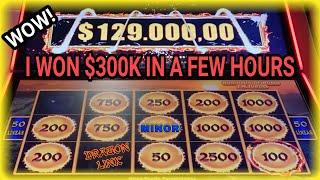 Wow! I Won $300k in Jackpots in a few hours at Dragon Link Slot