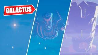 Full Galactus Timelapse (August 27th - December 1st) - Evolution of Galactus in Fortnite