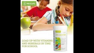 NeoLife Products Vita squares, Children food Supplement and Vitamin Chewable tablets - Gnld products