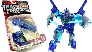 JOLT ELECTRIFY! Transformers ROTF JOLT Deluxe Class FIRST IMPRESSIONS Unboxing & Review