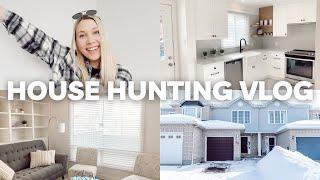 BUYING OUR FIRST HOME | come house hunting with us in Ottawa, Canada (ep.1) 