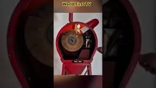 world first TV #tv #technology #scienceexperiment