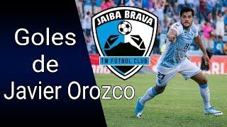 Goles de Javier Orozco en la Jaiba Brava 2017/18