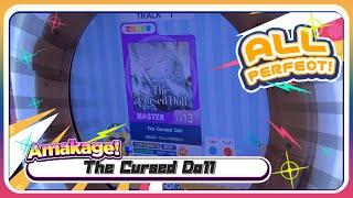 【maimaiでらっくす】The Cursed Doll でらっくす譜面 MASTER ALL PERFECT 【直撮り】