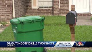 Deadly shooting in LaPlace kills two