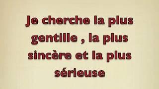 Joss Kezo   Femme idéale    paroles